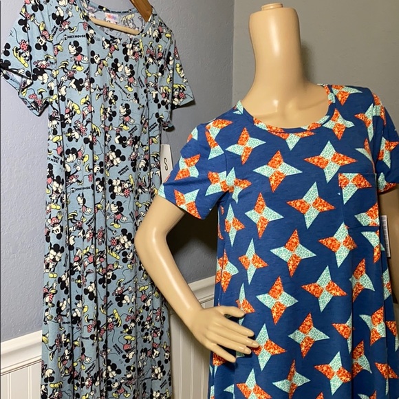 NWT Disney Lularoe S Carly Dress Bundle - Picture 7 of 13